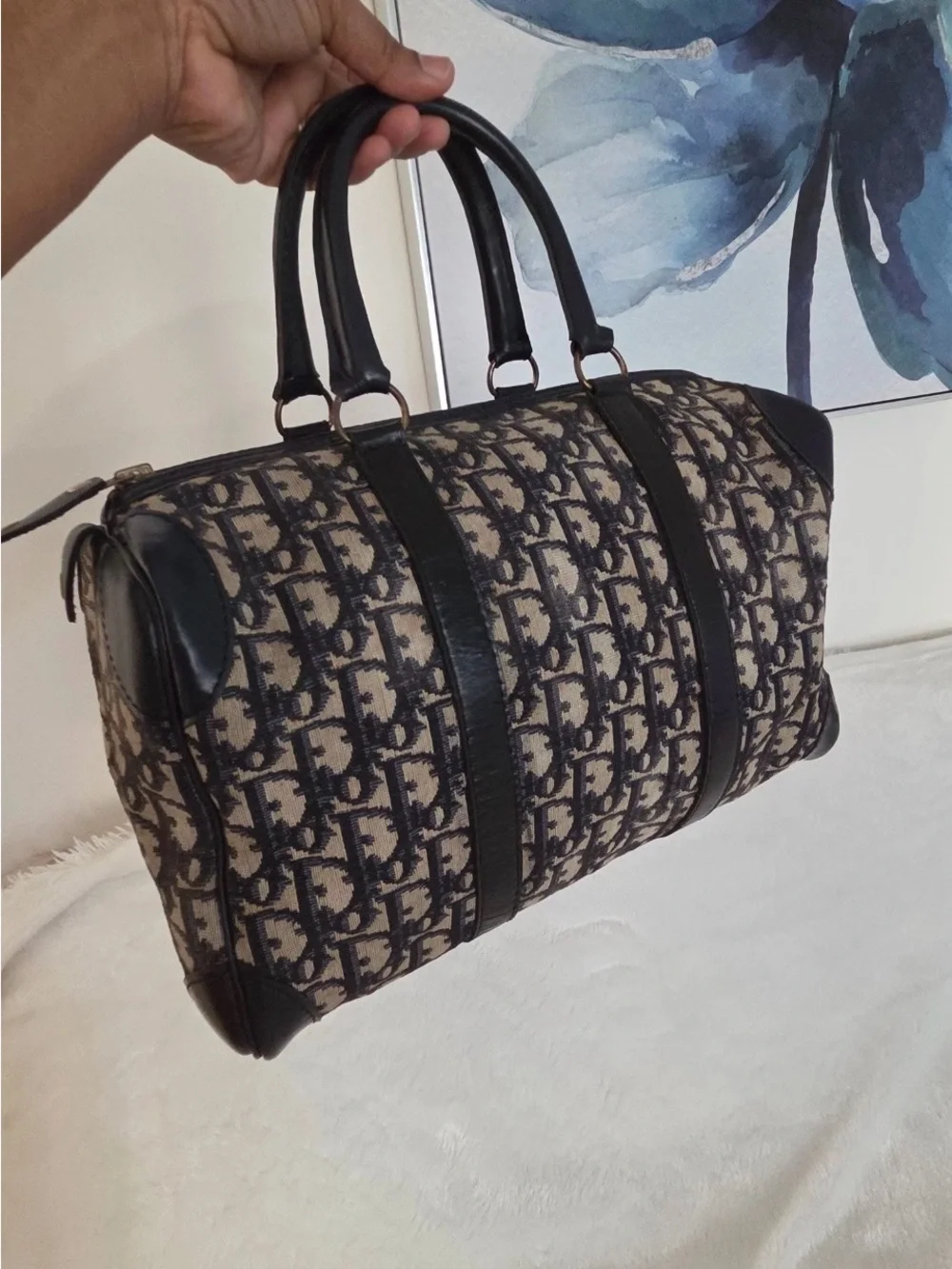 Dior vintage boston